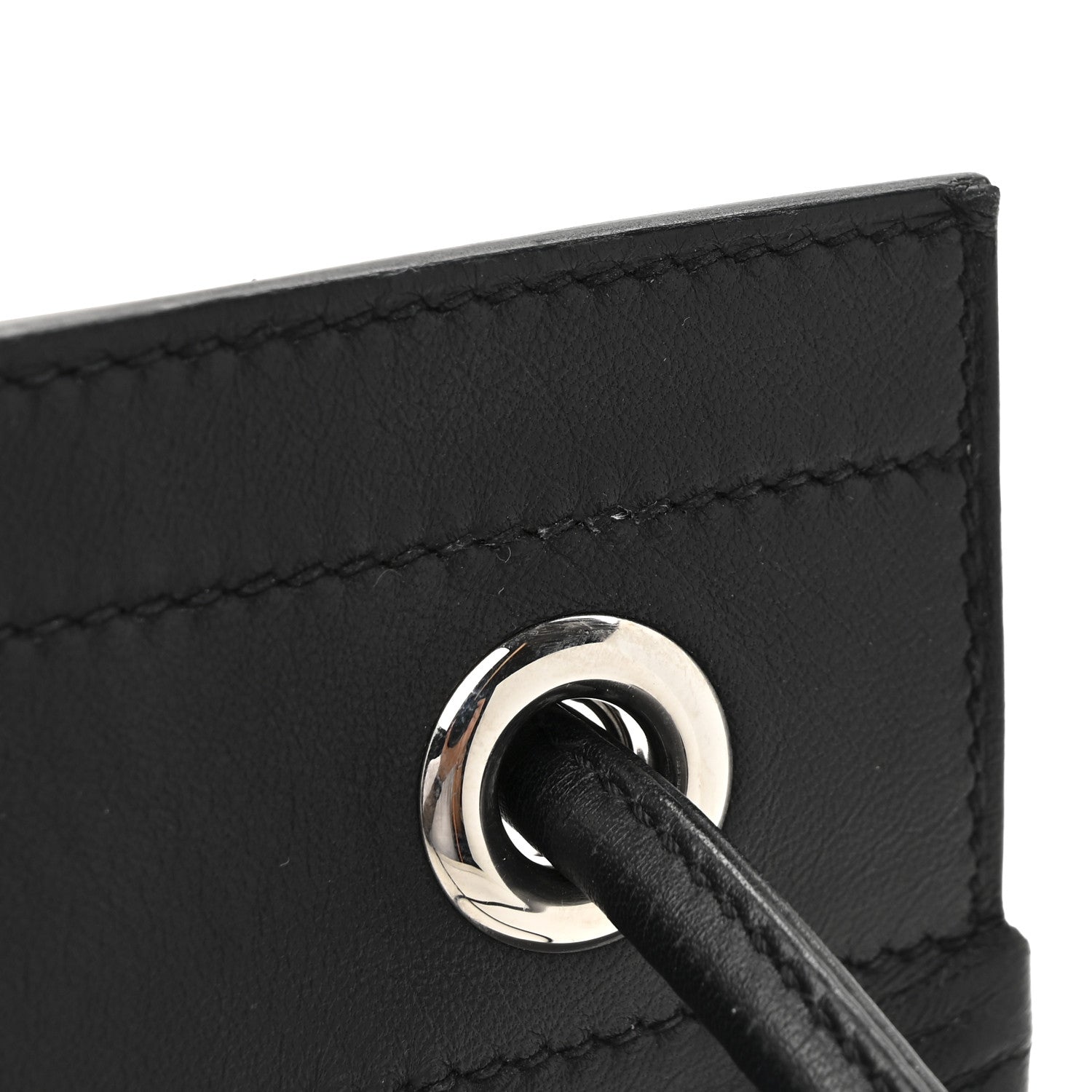 Hermes Milo Lambskin Swift Mini Aline Black 40 of 40