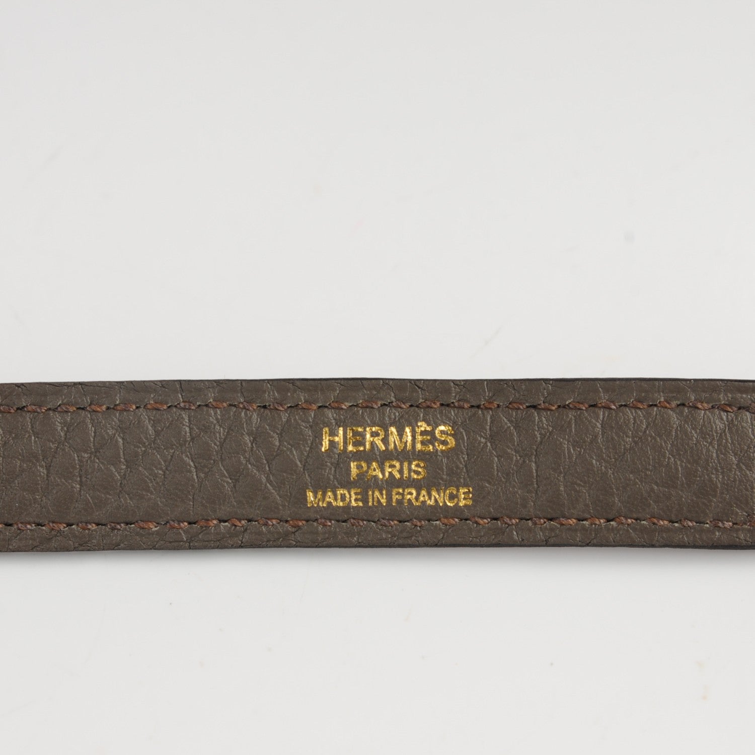 Hermes Taurillon Clemence Kelly Retourne 32 Etain 23 of 23