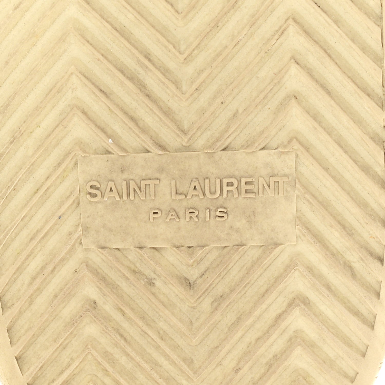 Saint Laurent Canvas Camouflage Signa SL/06 Low Top Sneakers 43 Kaki 7 of 9