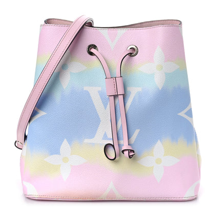 Louis Vuitton Monogram Escale Neonoe MM Pastel 1 of 9