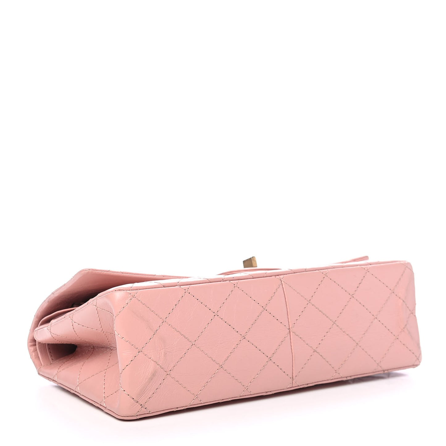 Aged Calfskin Quilted 2.55 Reissue 226 Flap Pink