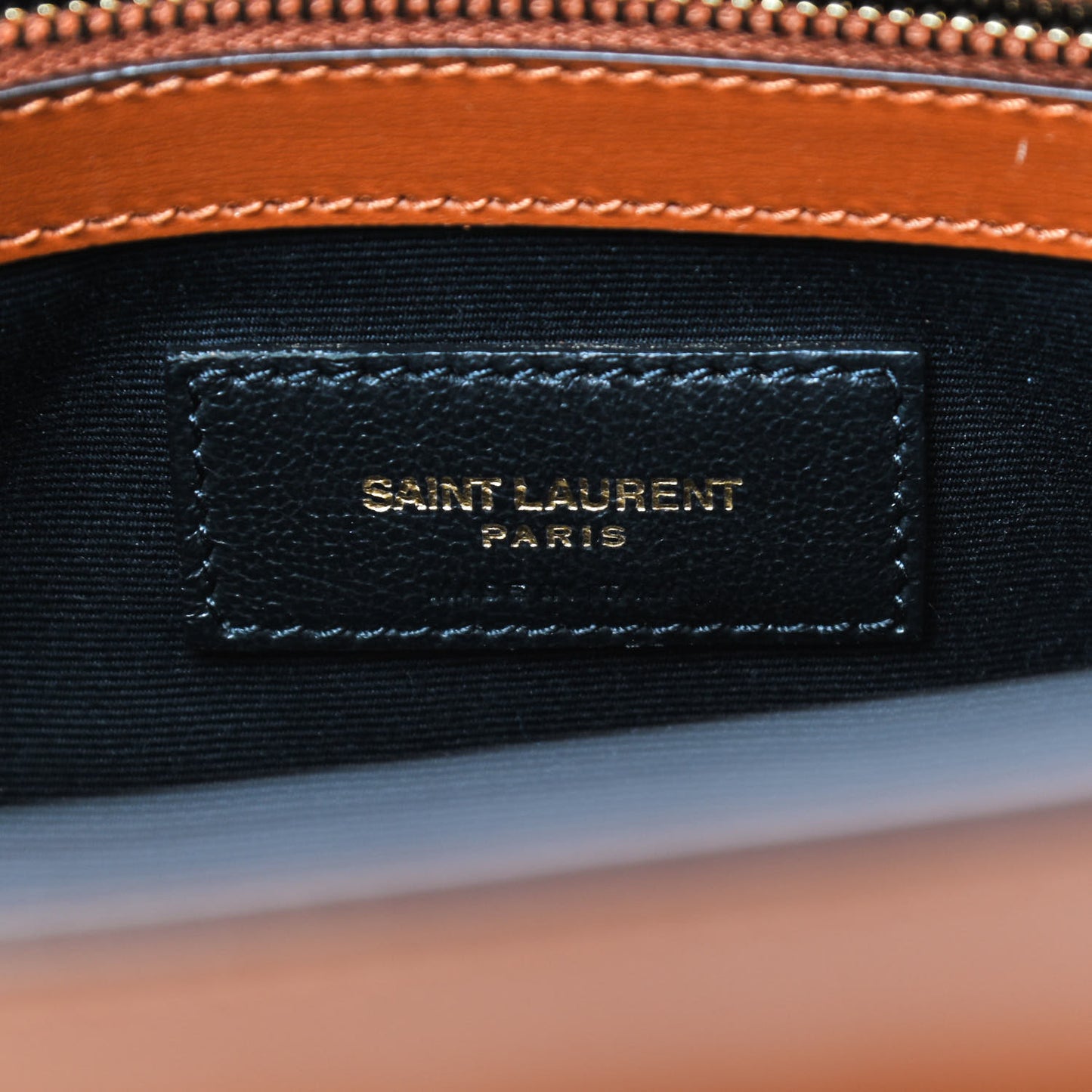Calfskin Small Manhattan Shopper Tote Brick