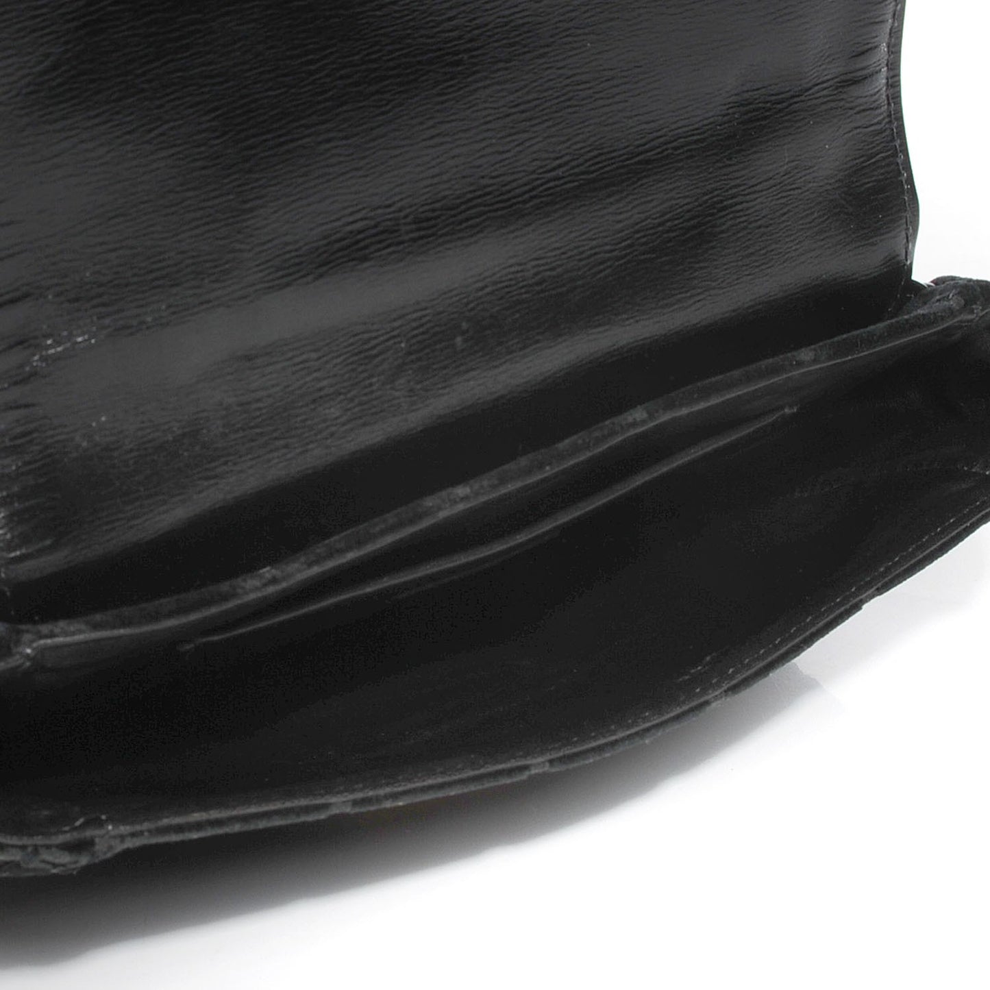 Monogram Velours Alligator Irvine Black