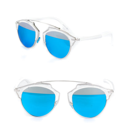 Christian Dior Mirrored So Real Sunglasses Crystal Silver White 1 of 7