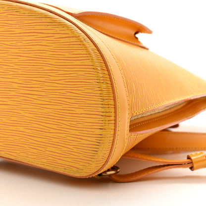 Louis Vuitton Epi Gobelins Backpack Tassil 9 of 11