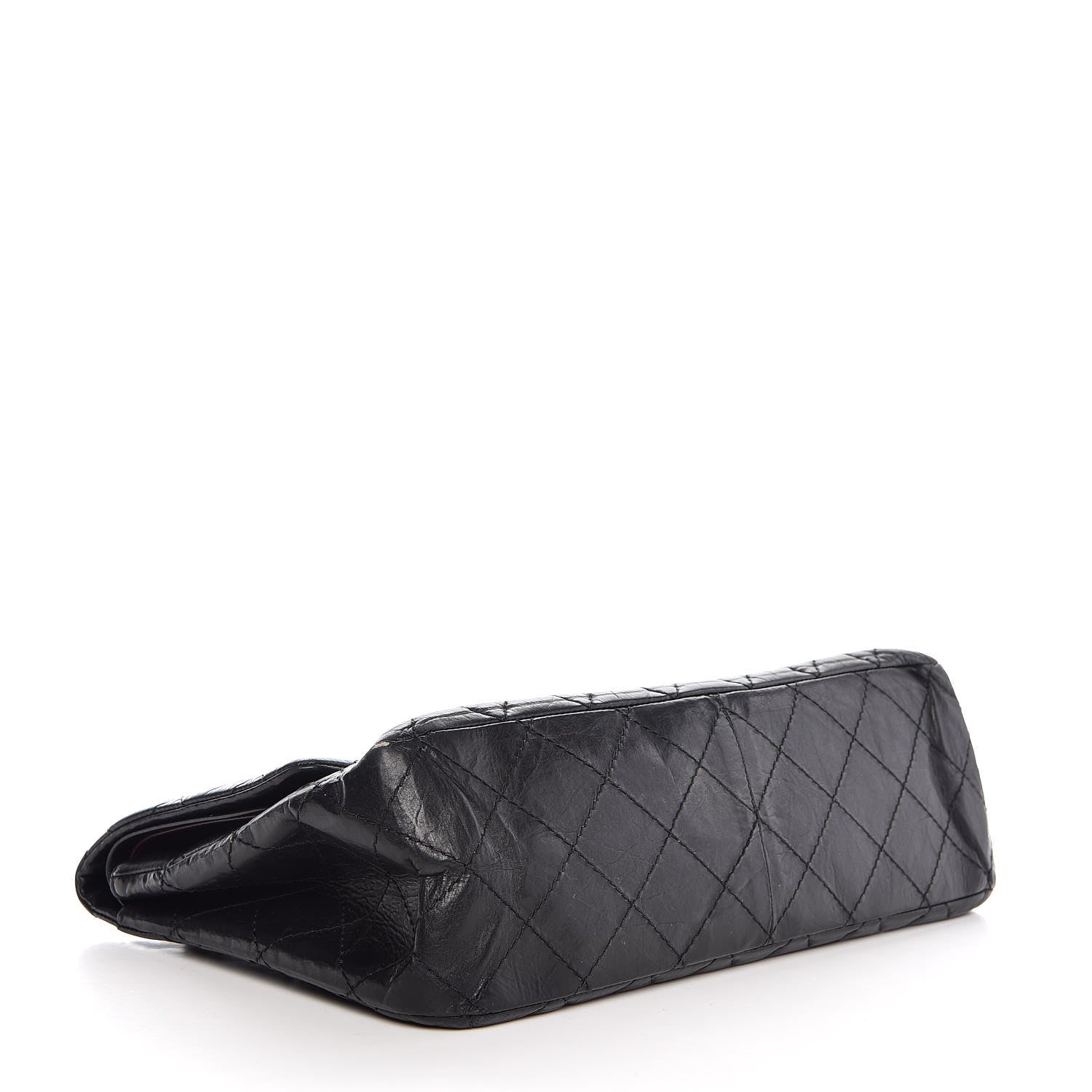 Chanel Aged Calfskin Quilted 2.55 Reissue 227 Flap Black 5 of 15
