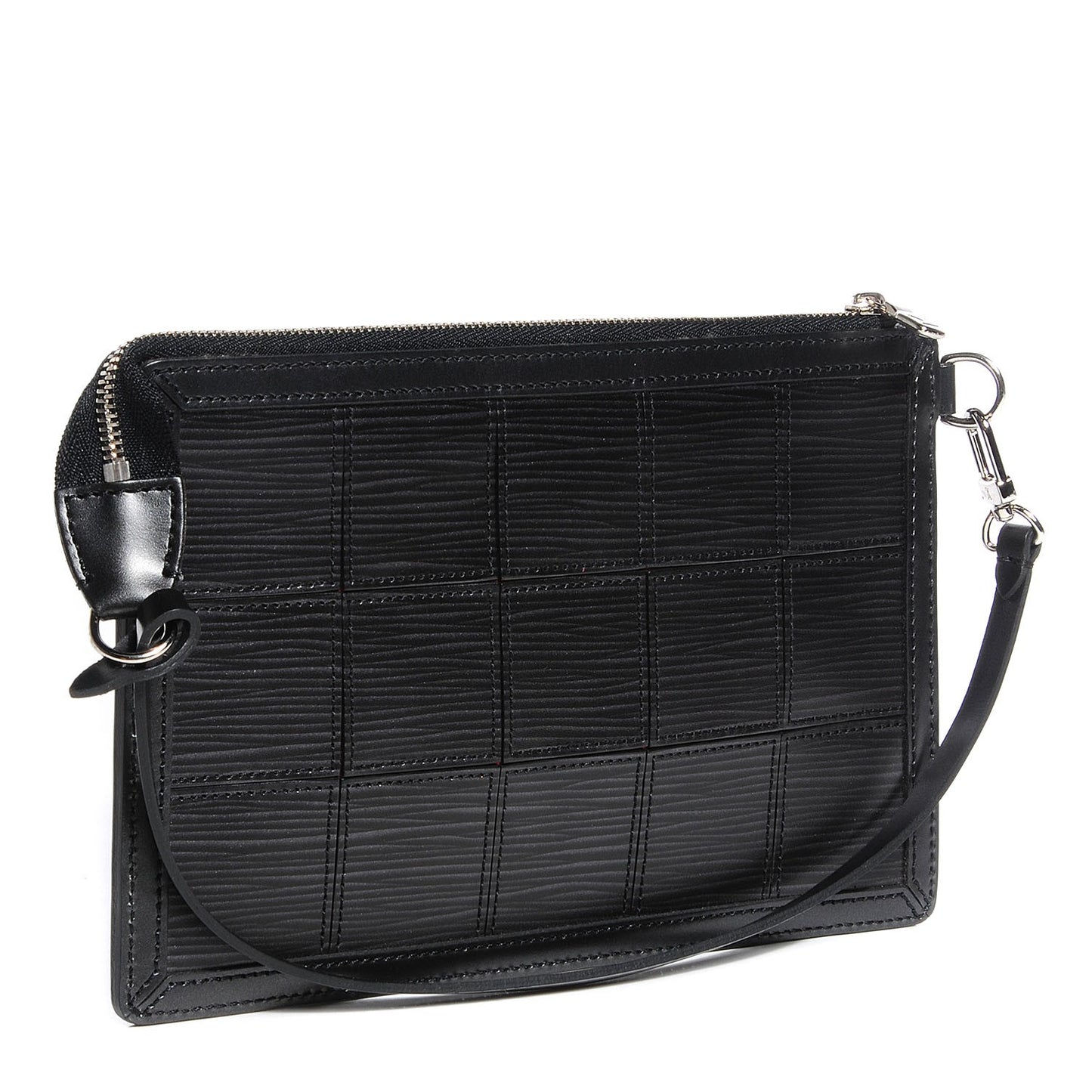 Epi Stretch Delmonico Pochette Black