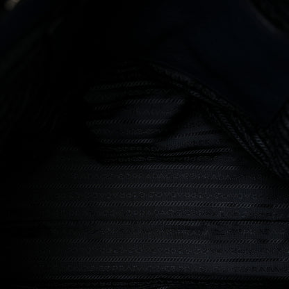 Prada Vitello Daino Shopping Tote Baltico 5 of 10