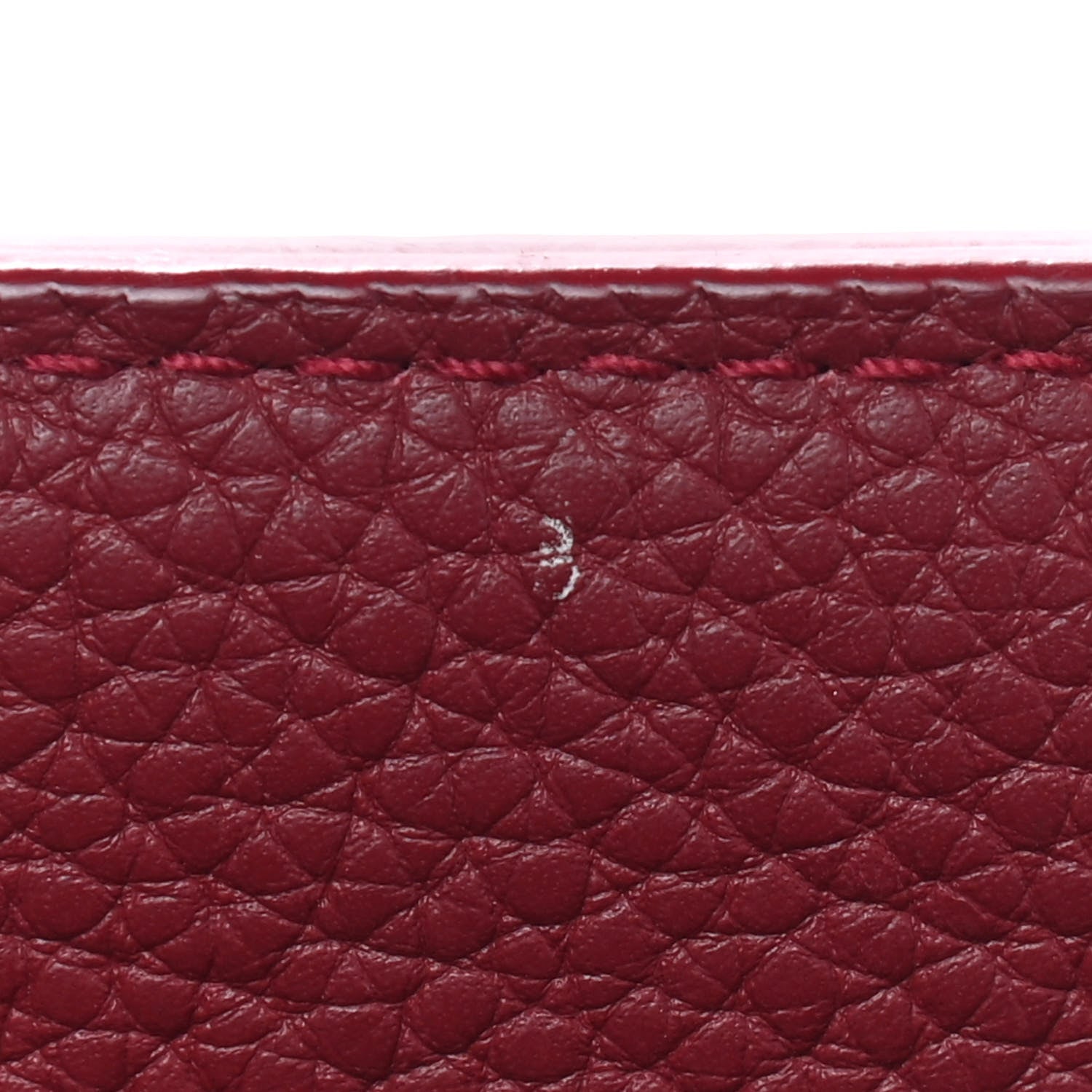 Saint Laurent Grained Calfskin Nano Sac De Jour Souple Palissandre 9 of 11