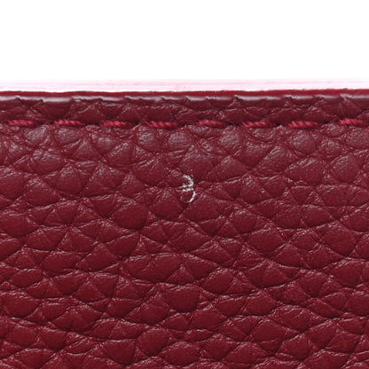 Saint Laurent Grained Calfskin Nano Sac De Jour Souple Palissandre 9 of 11