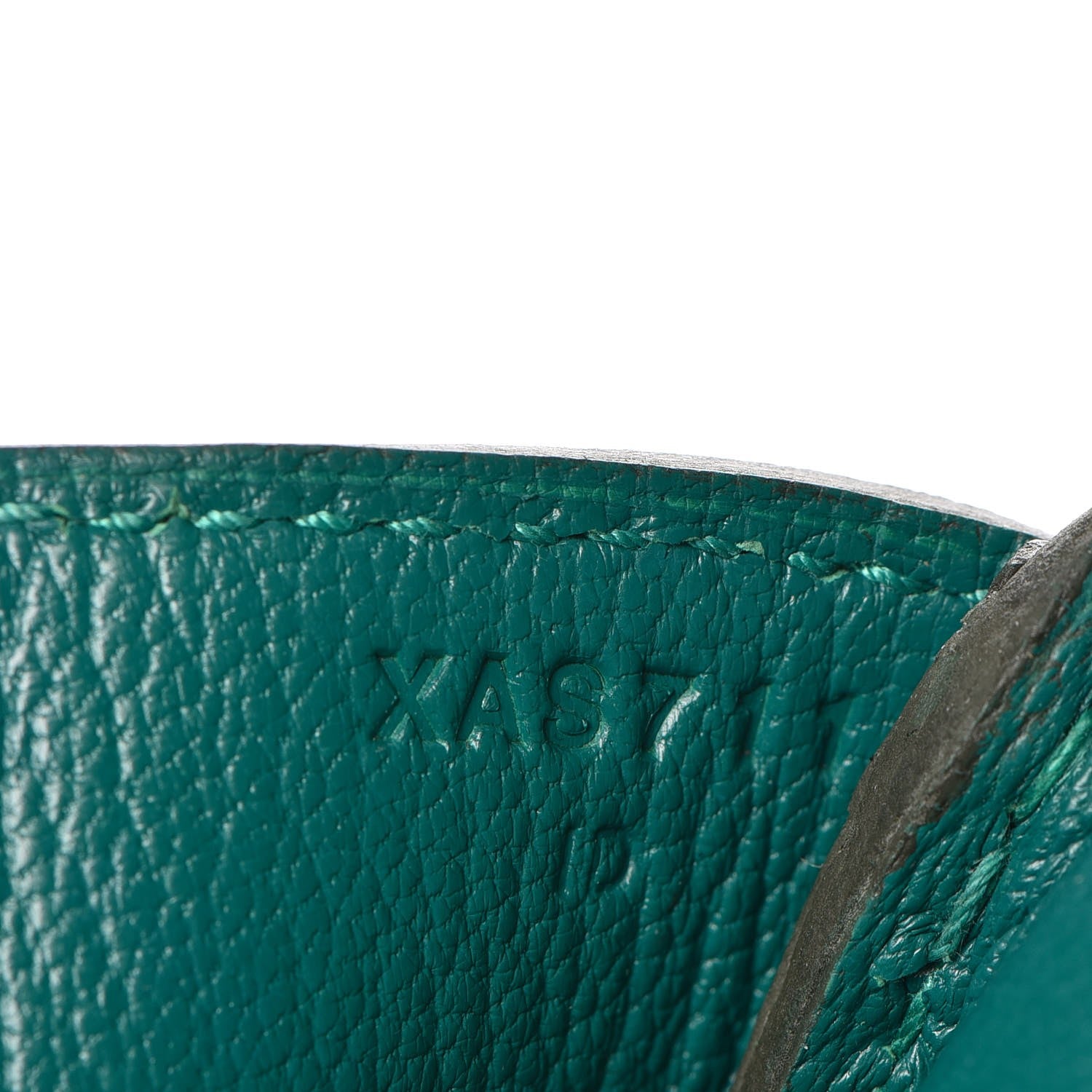 Hermes Togo Birkin 35 Malachite 20 of 32