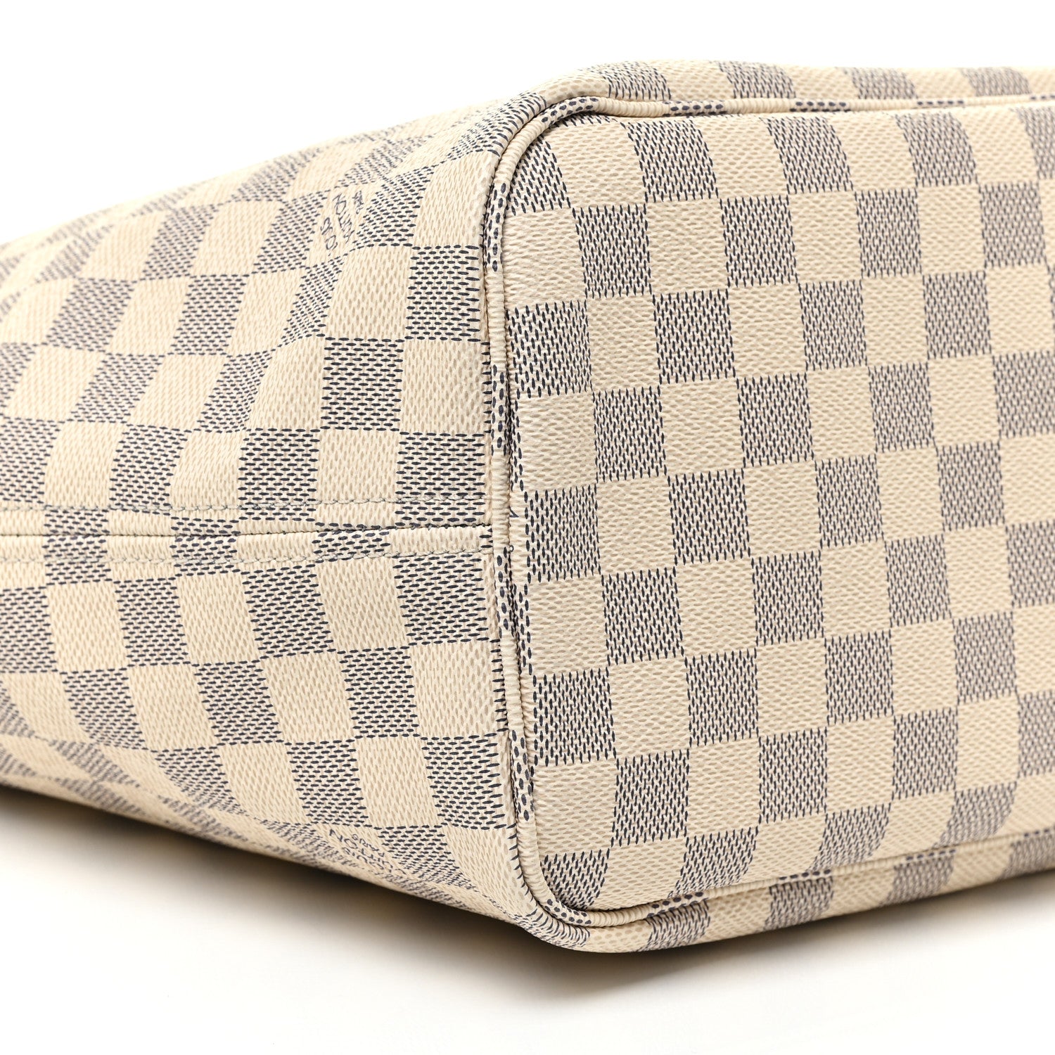 Louis Vuitton Damier Azur Neo Neverfull MM Rose Ballerine 9 of 25