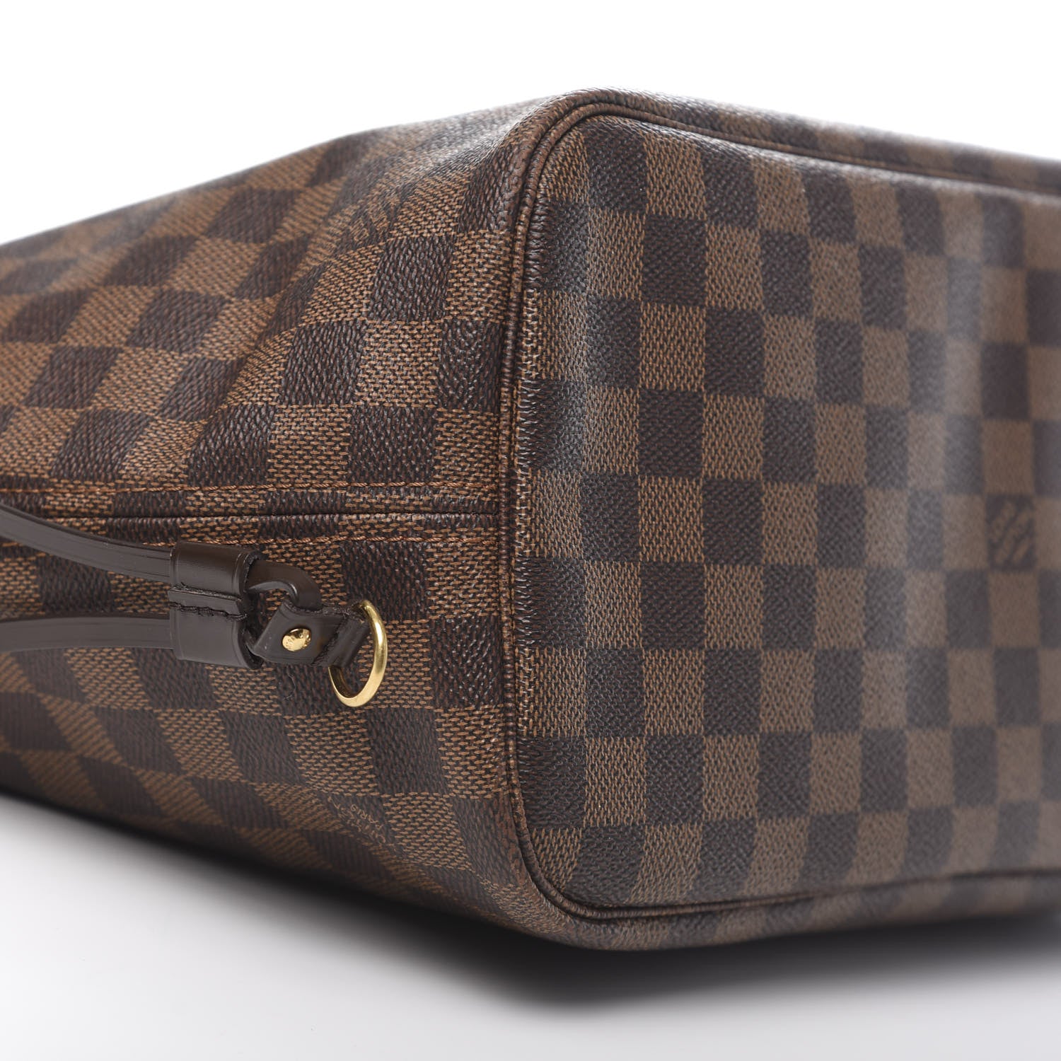 Louis Vuitton Damier Ebene Neverfull MM 9 of 11