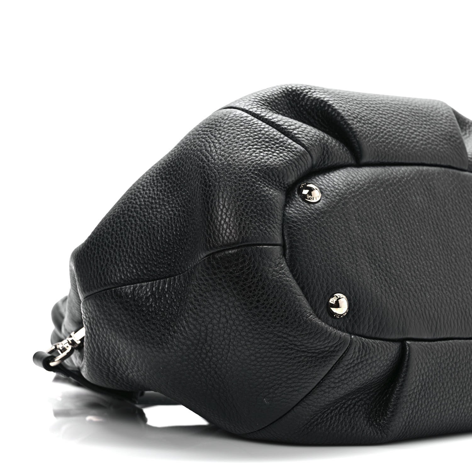 Prada Vitello Daino Shopping Tote Black 7 of 8