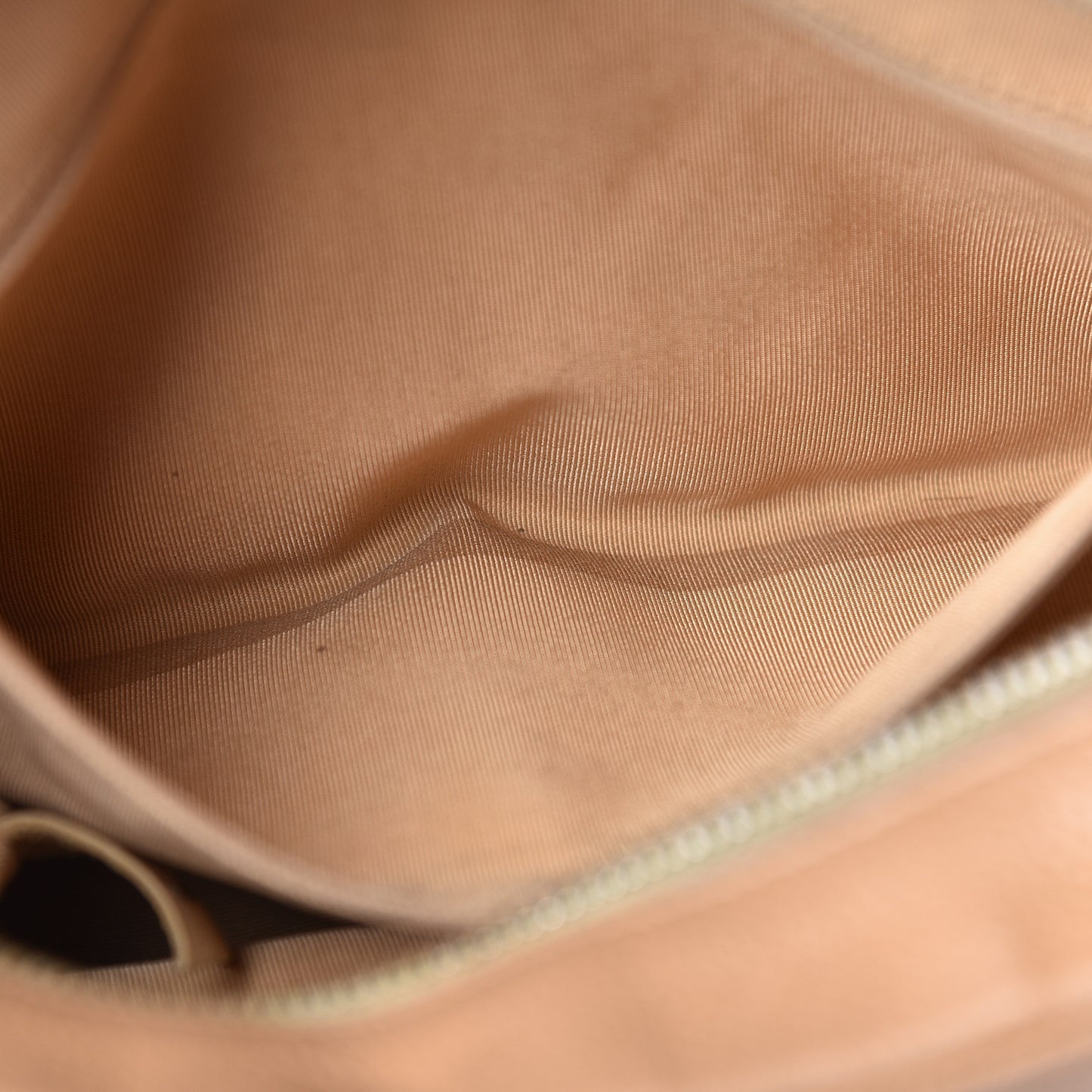 Caviar Quilted Timeless CC Shoulder Bag Beige