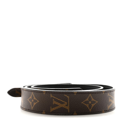 Louis Vuitton Monogram Bandouliere Shoulder Strap XL Black 2 of 4