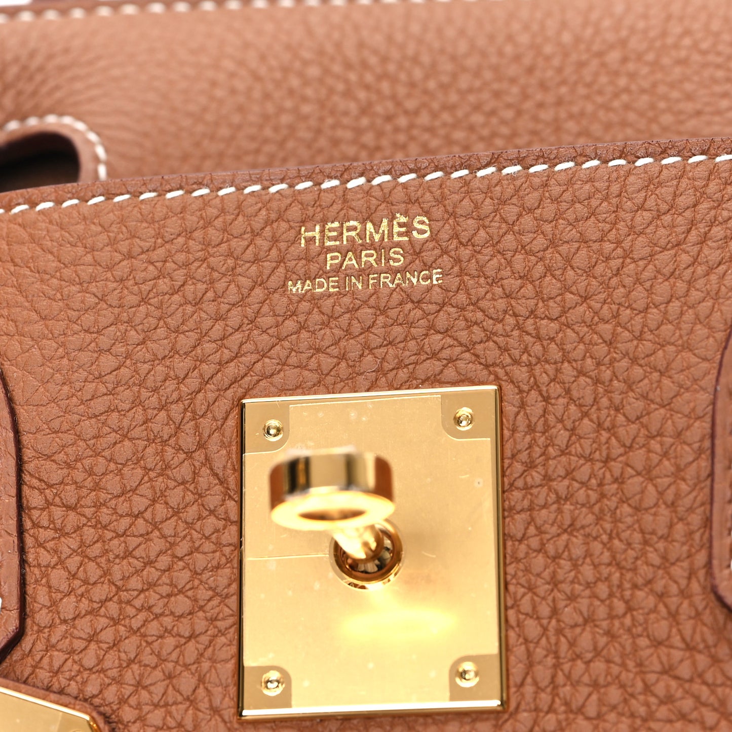 Togo Birkin 30 Gold