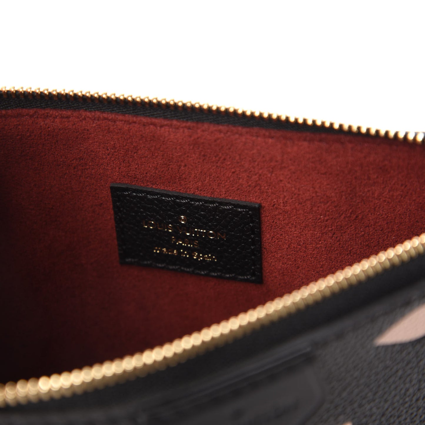 Empreinte Monogram Giant Multi Pochette Accessories Black Beige