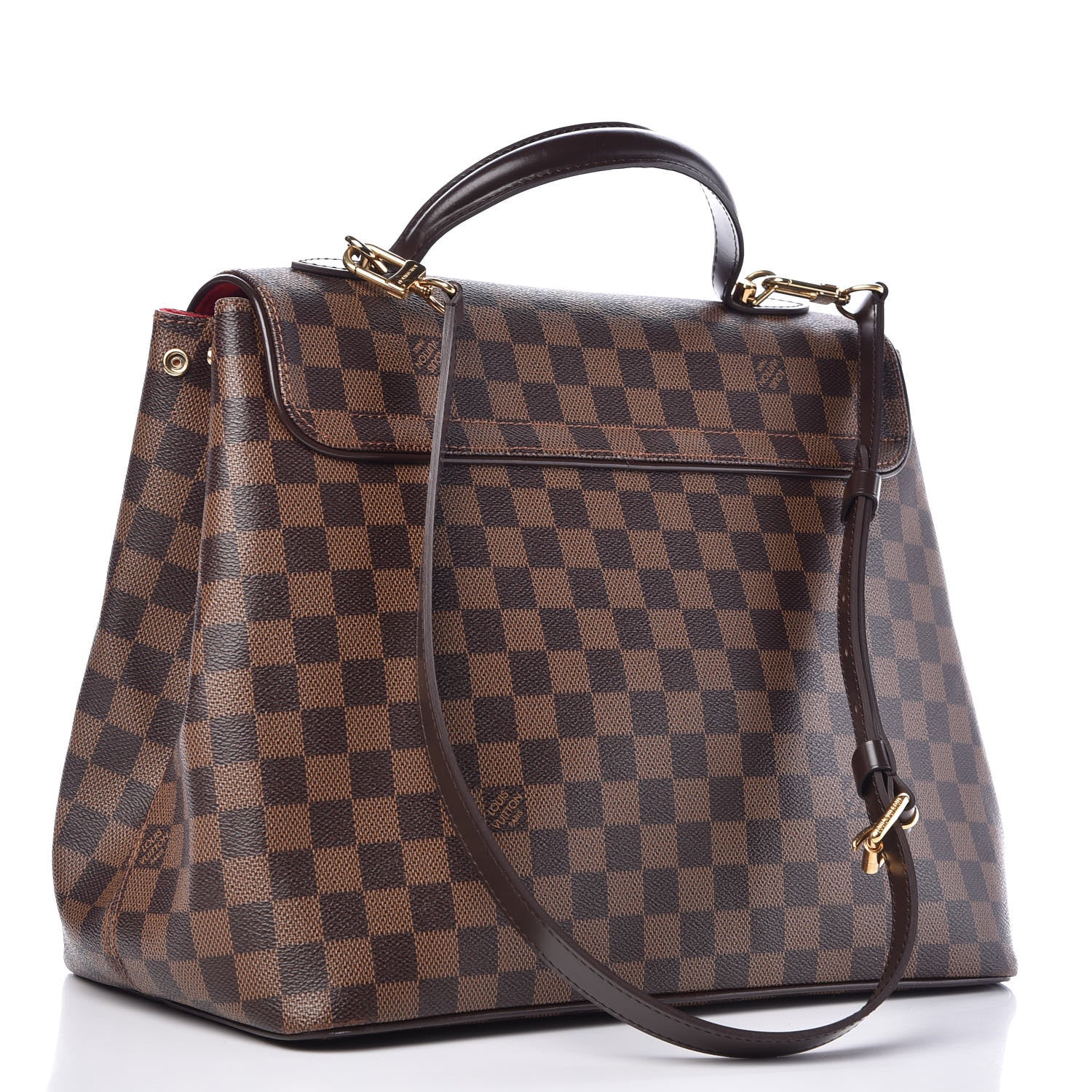Louis Vuitton Damier Ebene Bergamo GM 3 of 11