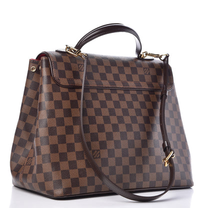 Louis Vuitton Damier Ebene Bergamo GM 3 of 11