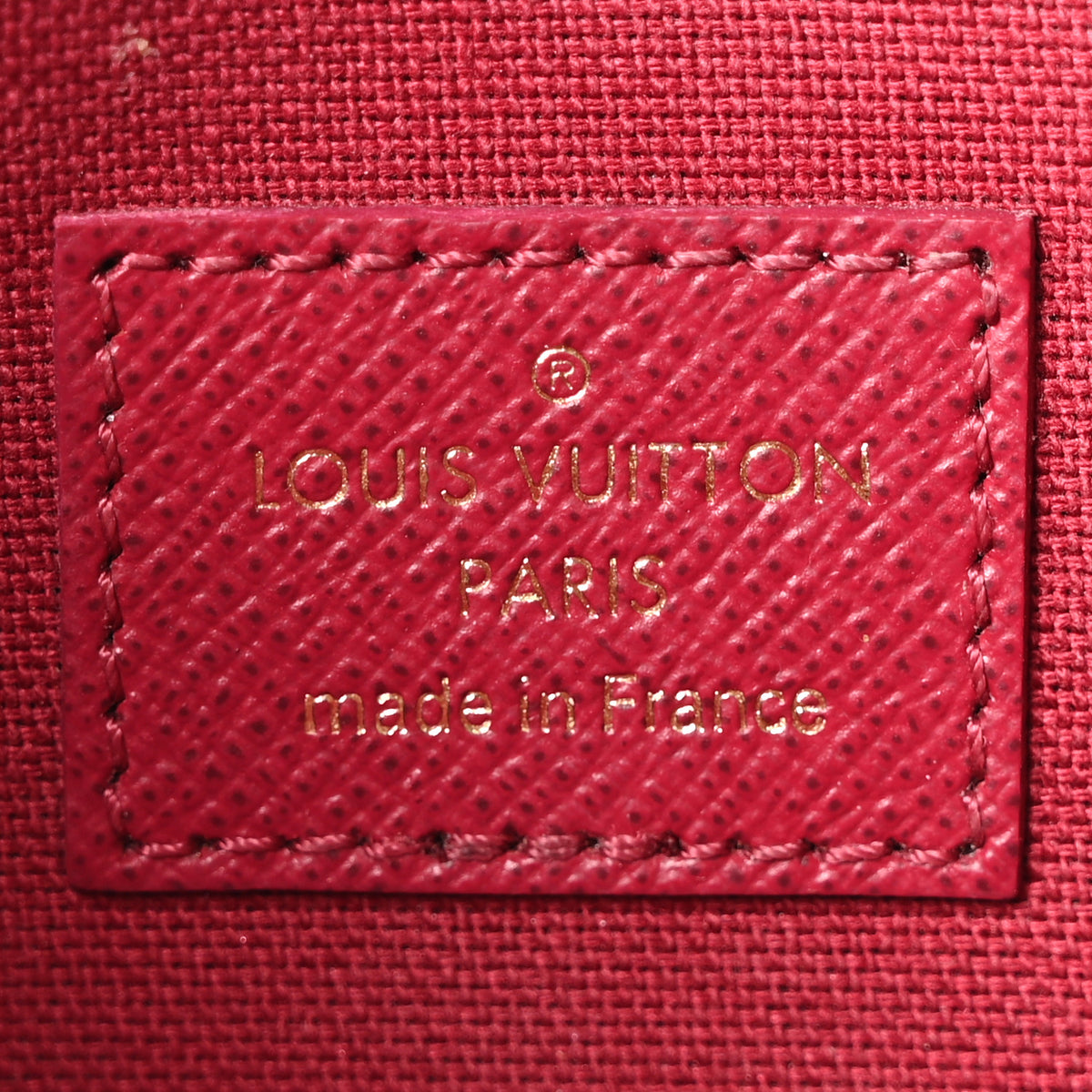 Louis Vuitton Monogram Pochette Felicie Chain Wallet Fuchsia 7 of 10