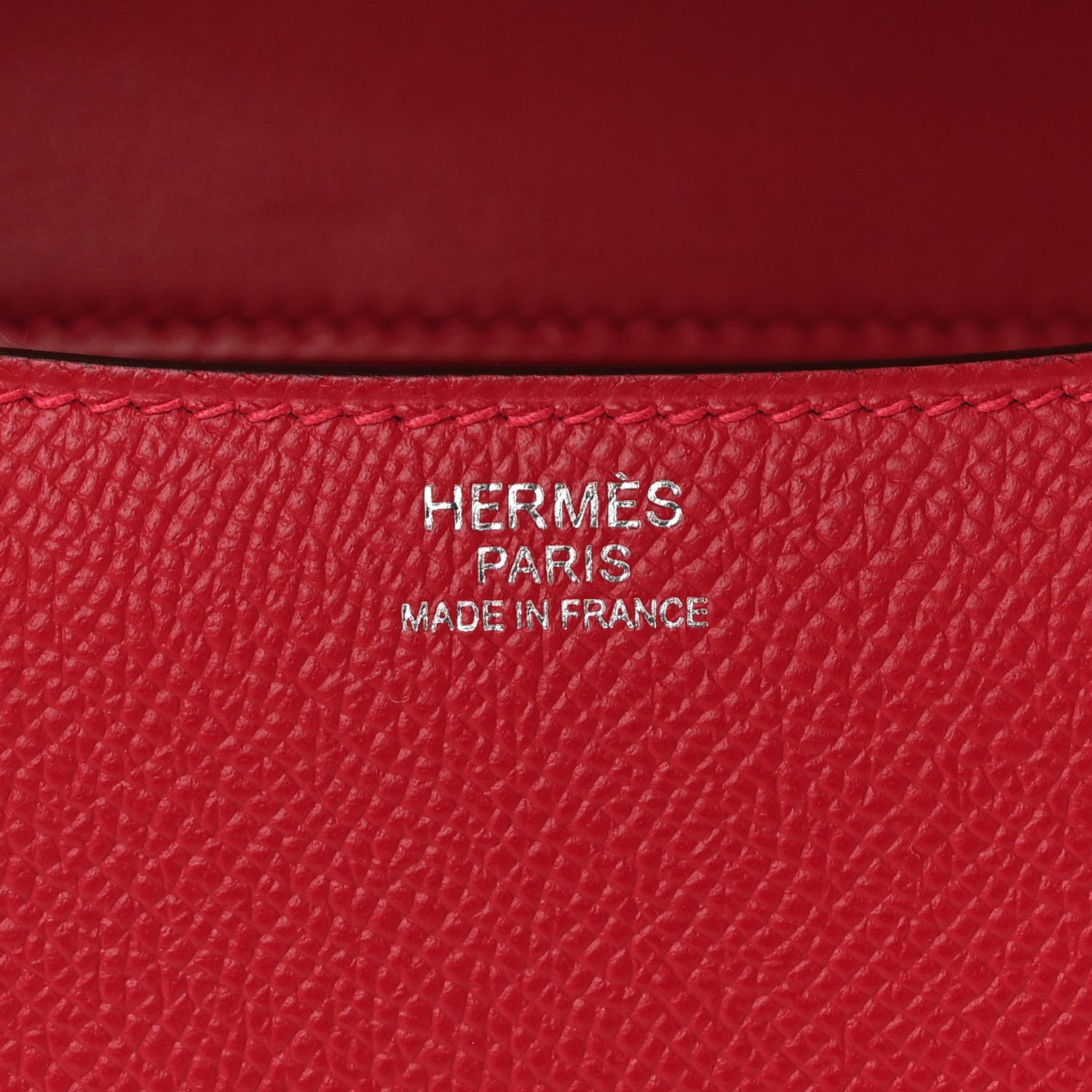Hermes Epsom Constance 1-24 Rouge Casaque 6 of 11