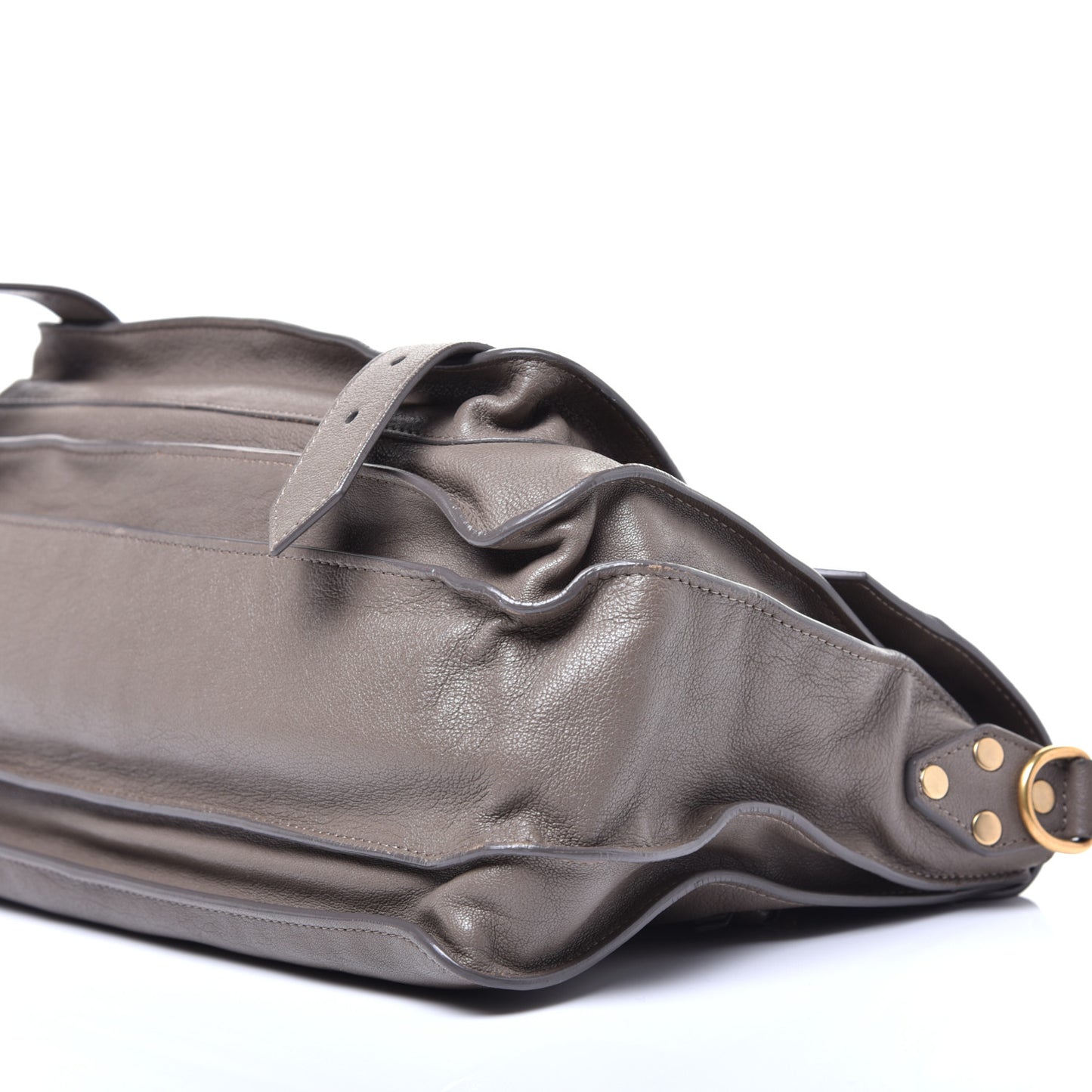 Lambskin Large PS1 Satchel Smoke