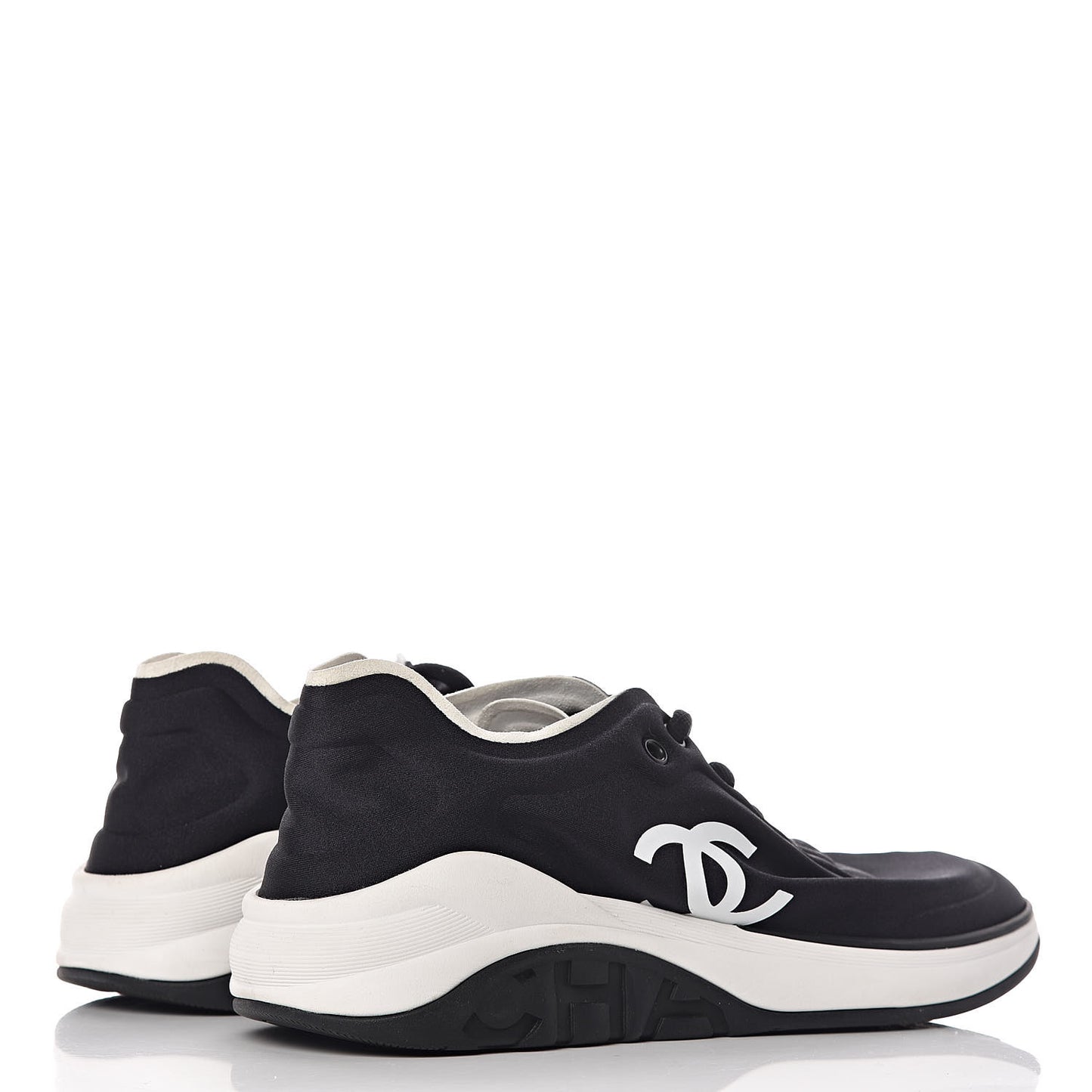 Lycra Womens CC Sneakers 40 Black