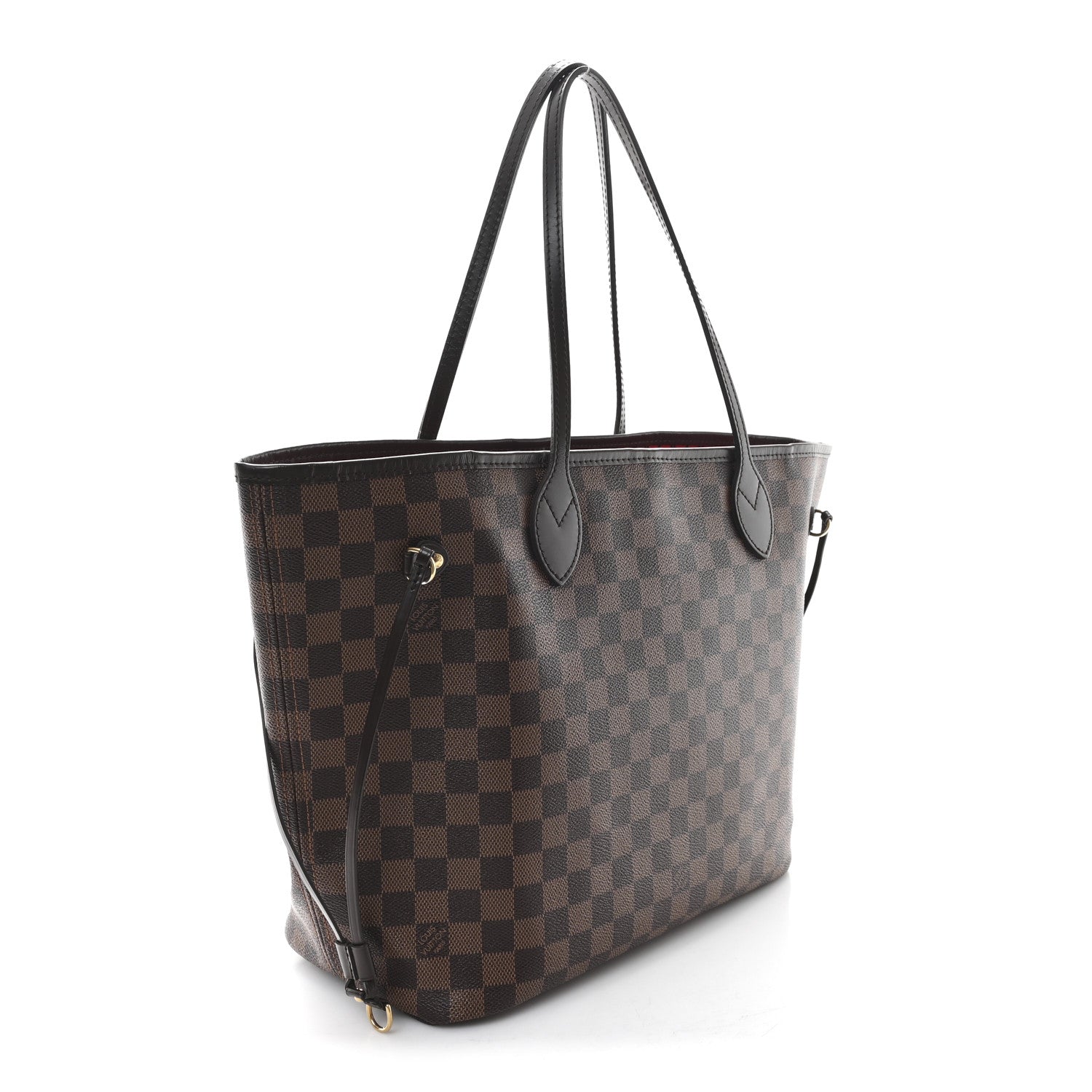 Louis Vuitton Damier Ebene Neo Neverfull MM 4 of 12