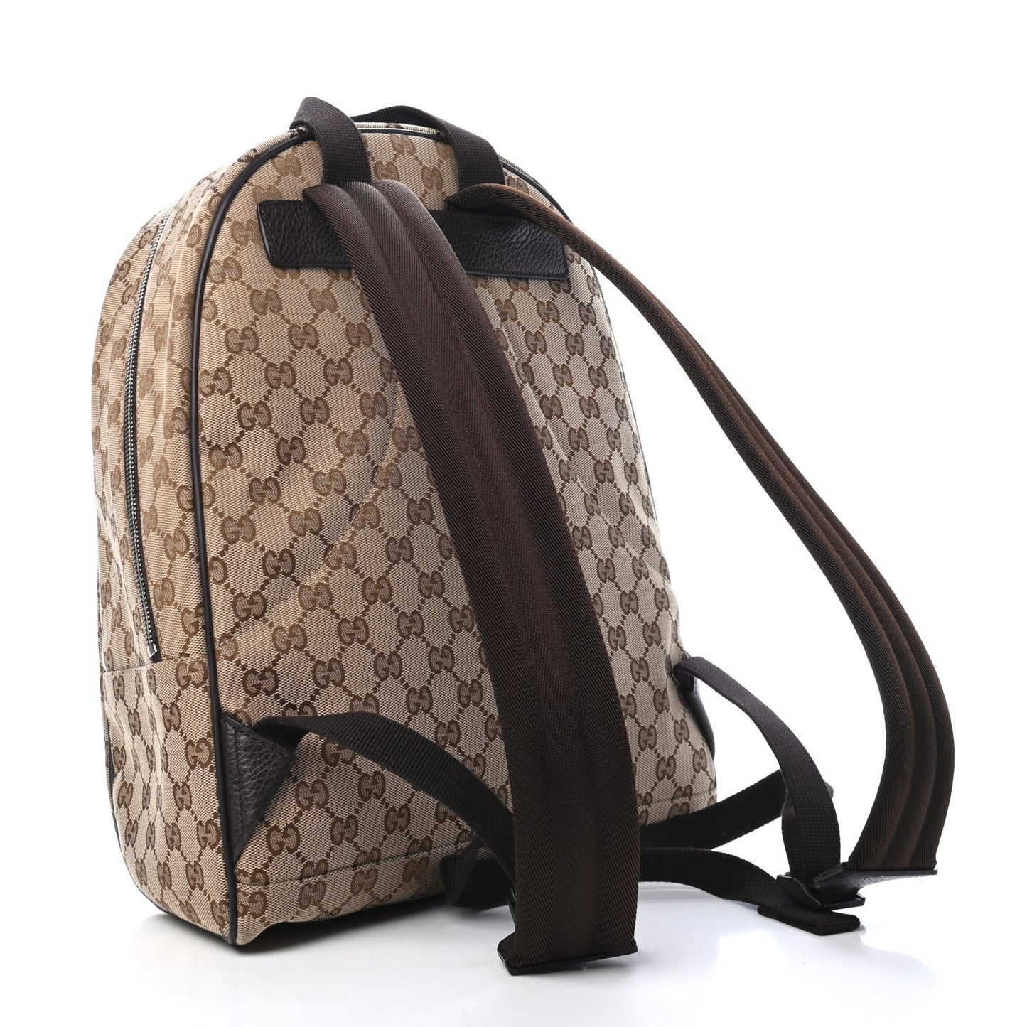 Monogram Travel Backpack Dark Brown