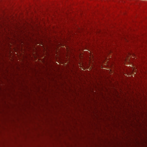 Louis Vuitton Monogram Cerises Open Toe Slides 39.5 9 of 10