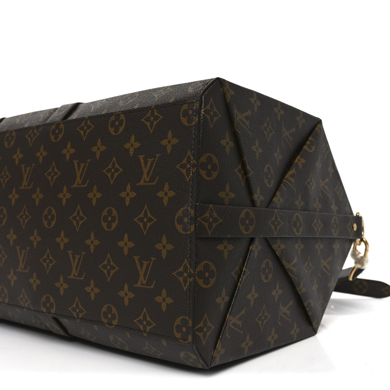 Louis Vuitton x Nigo Monogram Autres Cuirs Keepall Bandouliere 50 8 of 8