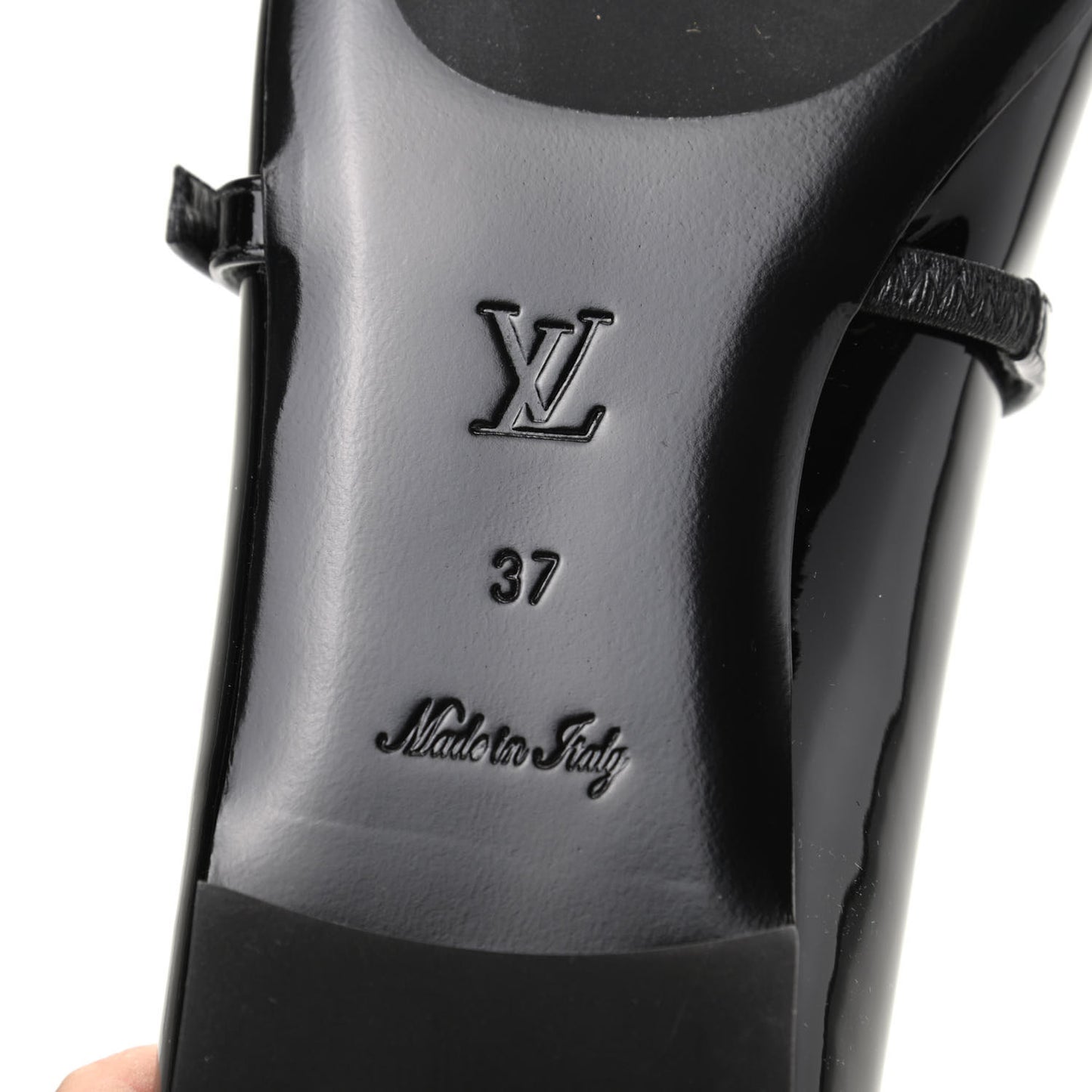 Patent Uniformes Ballet Flats 37 Black