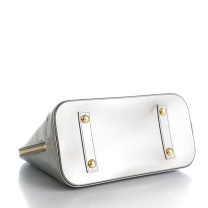 Louis Vuitton Vernis Alma PM Gris Art Deco 4 of 7