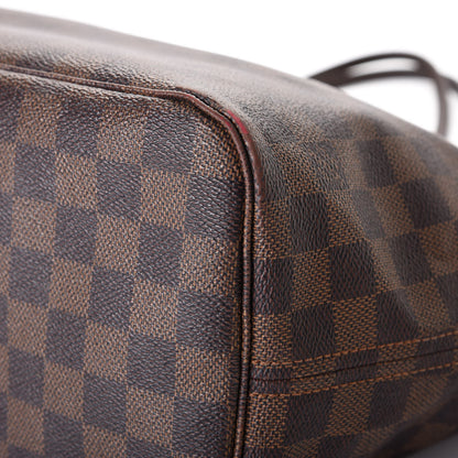 Louis Vuitton Damier Ebene Neverfull MM 7 of 14