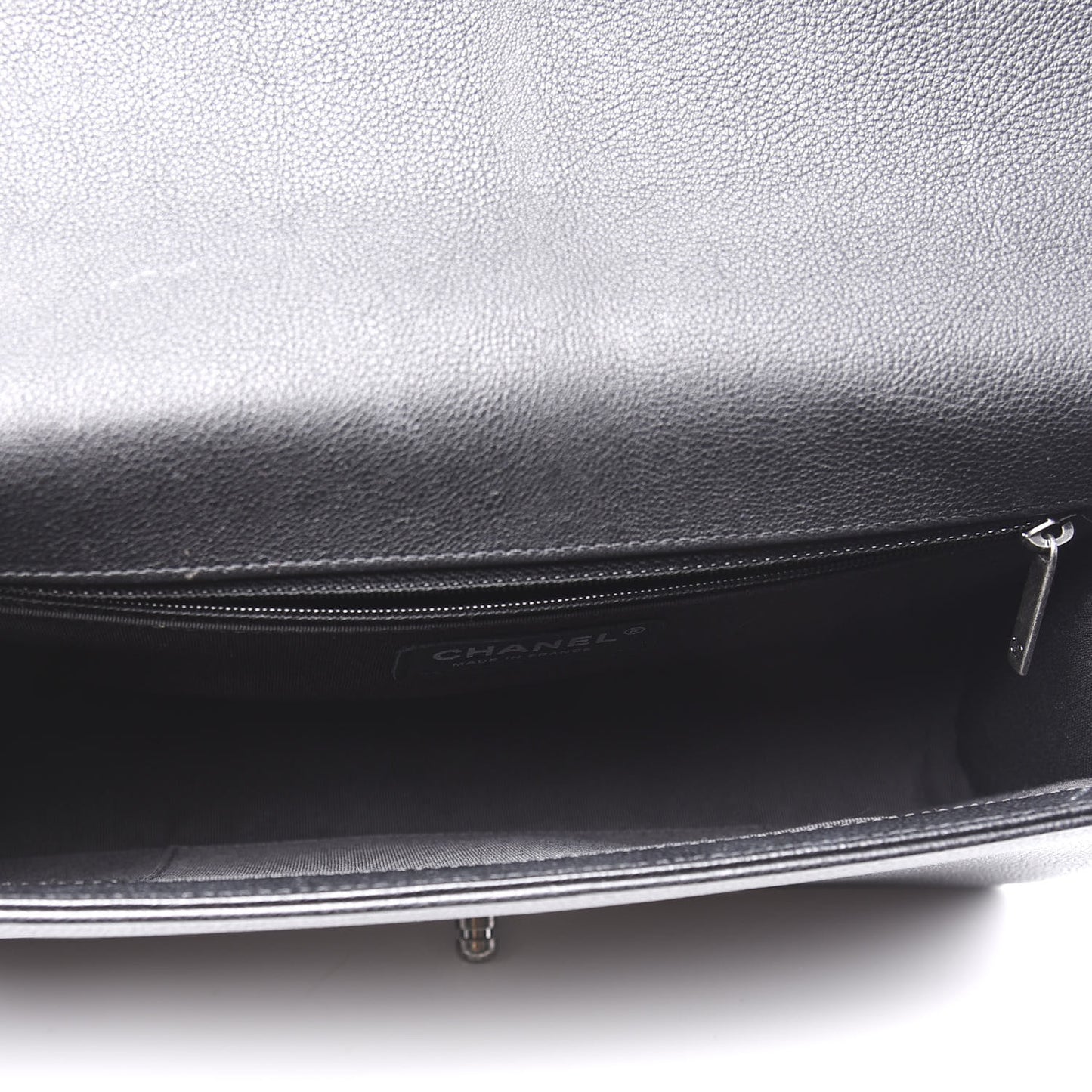Caviar Quilted New Medium Boy Flap Black