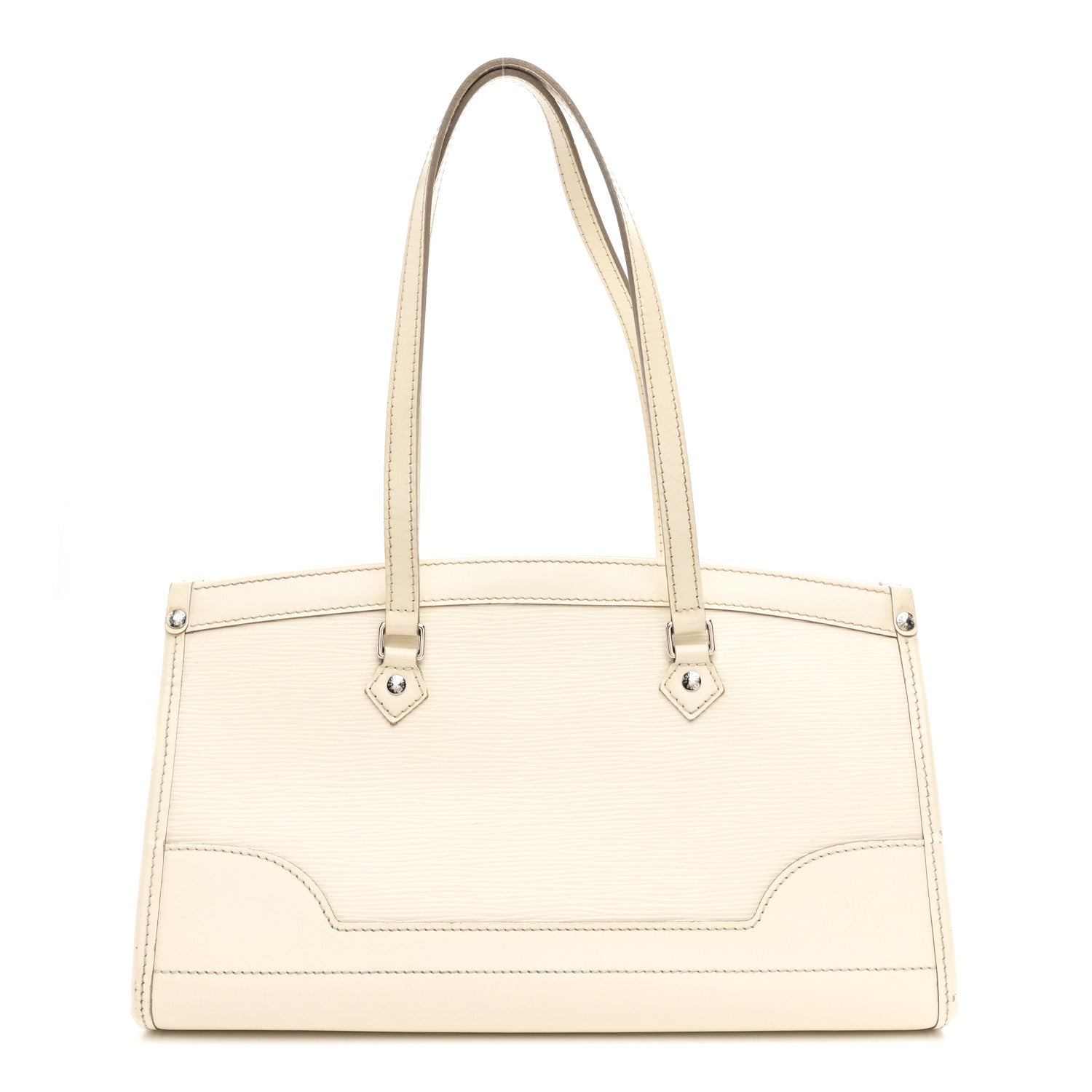 Louis Vuitton Epi Madeleine PM Ivory 1 of 11
