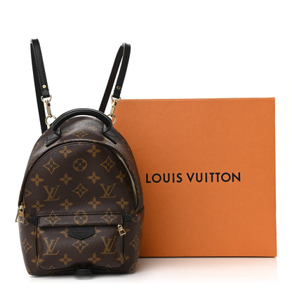 Louis Vuitton Monogram Palm Springs Backpack Mini 12 of 12