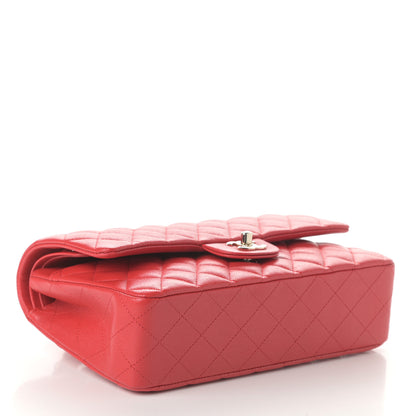 Chanel Caviar Quilted Medium Double Flap Red 4 of 10