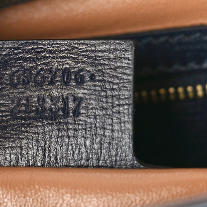 Gucci Corduroy Small Jackie 1961 Hobo Pink Blue 7 of 10