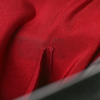 Chanel Aged Calfskin Quilted Medium Gabrielle Hobo Black 14 of 16