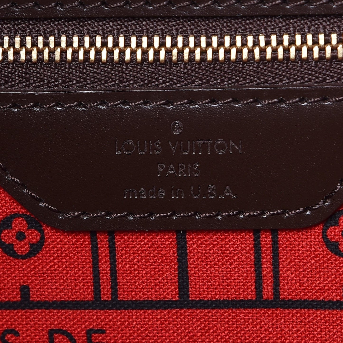 Damier Ebene Neverfull MM