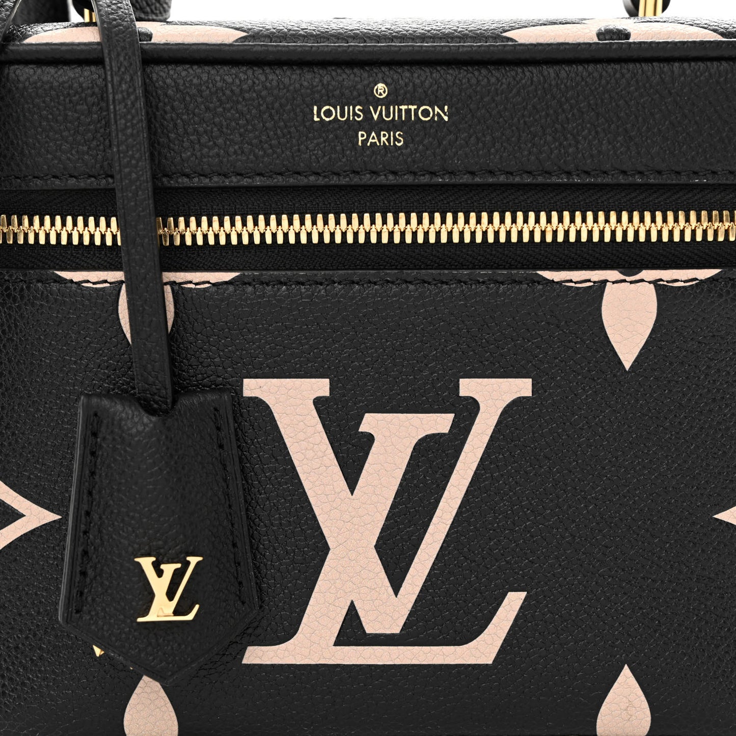Empreinte Monogram Giant Vanity PM Black Beige