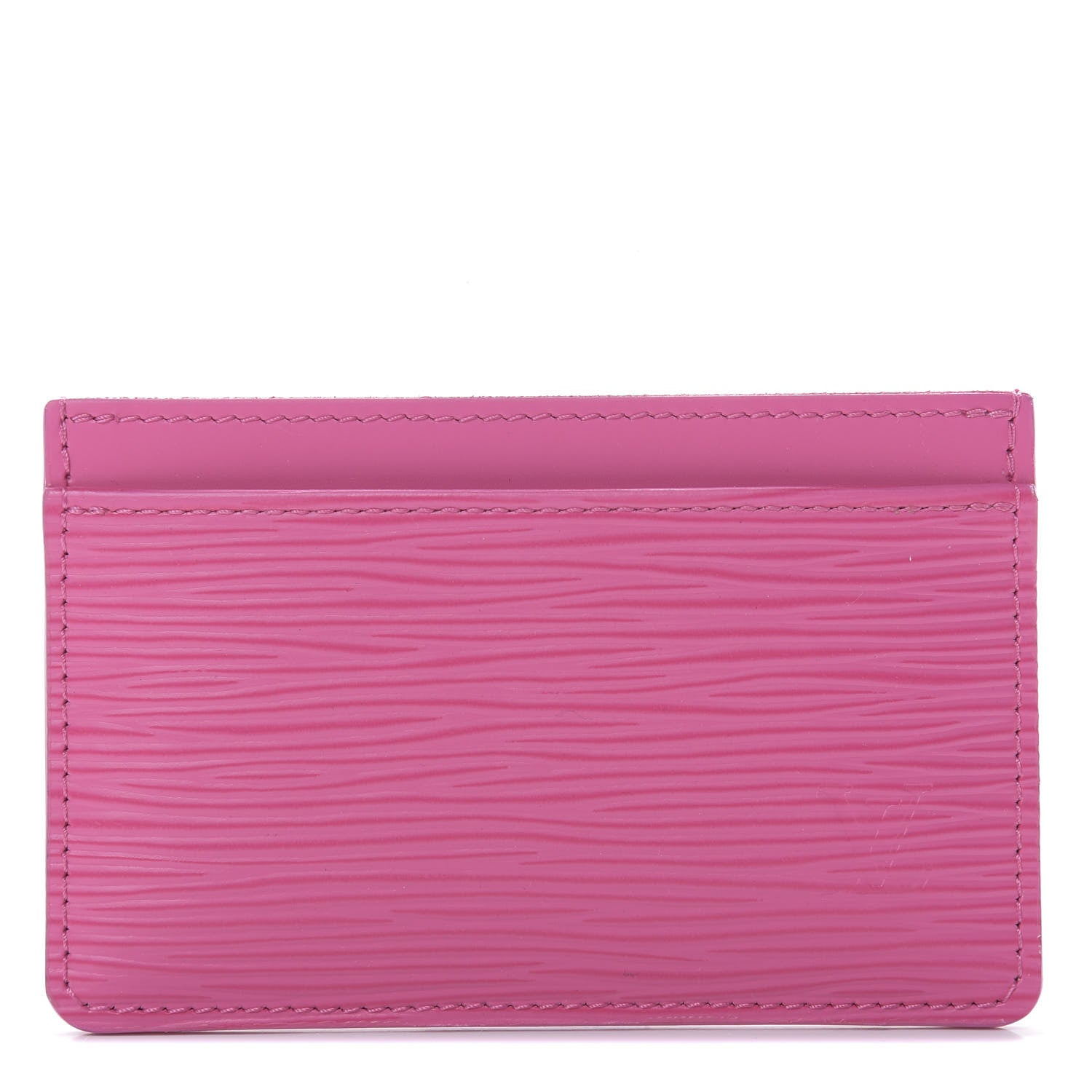 Louis Vuitton Epi Card Holder Pink 1 of 7