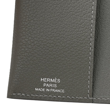 Hermes Evercolor R.M.S Passport Holder Gris Meyer 6 of 10