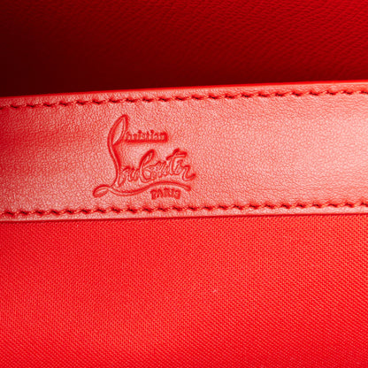 Christian Louboutin Grained Calfskin Nastroloubi Tote Black 6 of 10