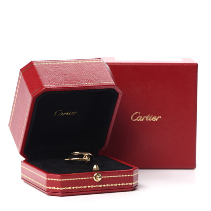 Cartier 18K Yellow Gold Juste Un Clou Ring 54 6.75 5 of 6