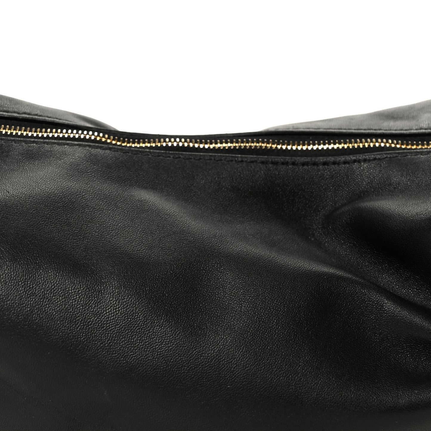 Calfskin Medium Olivia Hobo Black