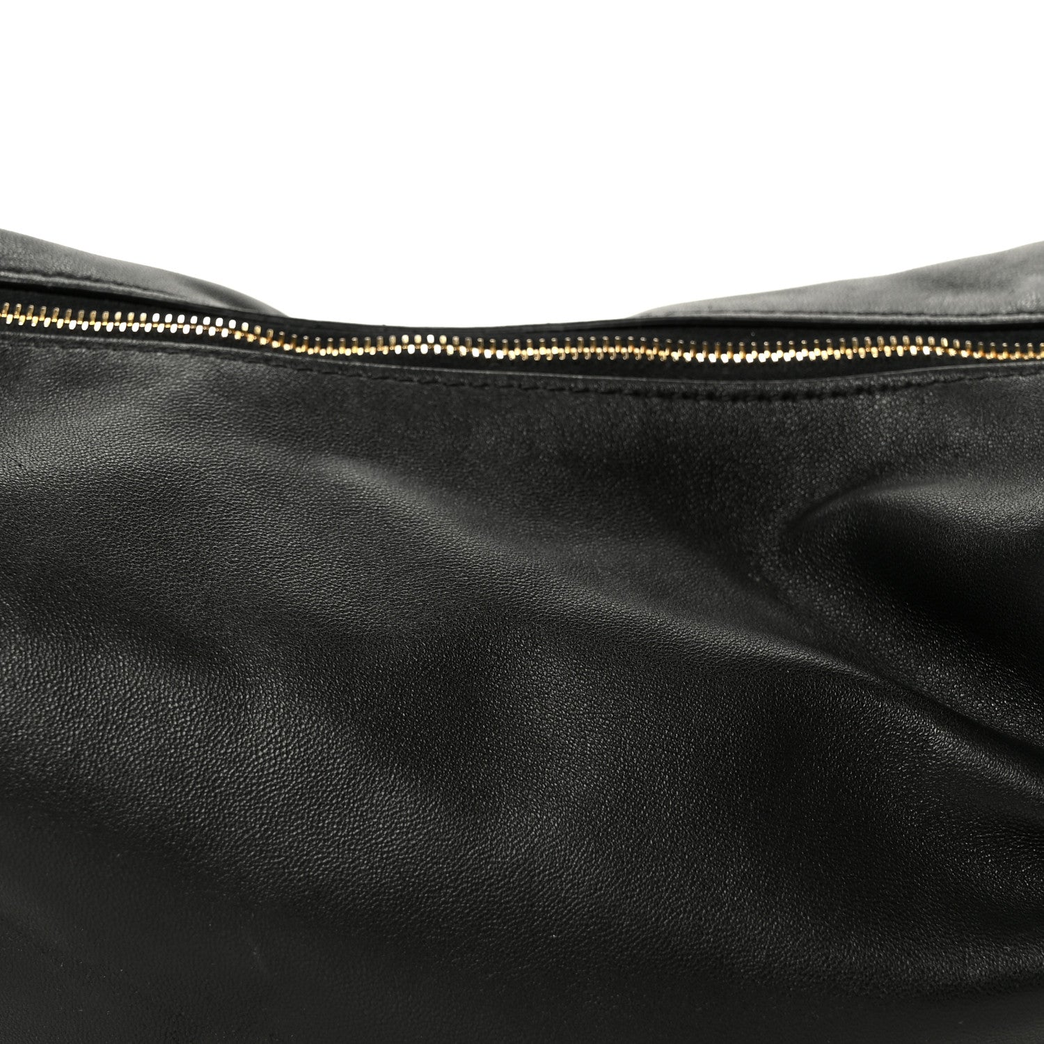 Khaite Calfskin Medium Olivia Hobo Black 8 of 10