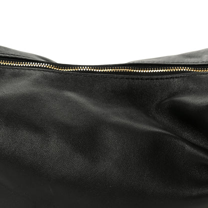 Khaite Calfskin Medium Olivia Hobo Black 8 of 10
